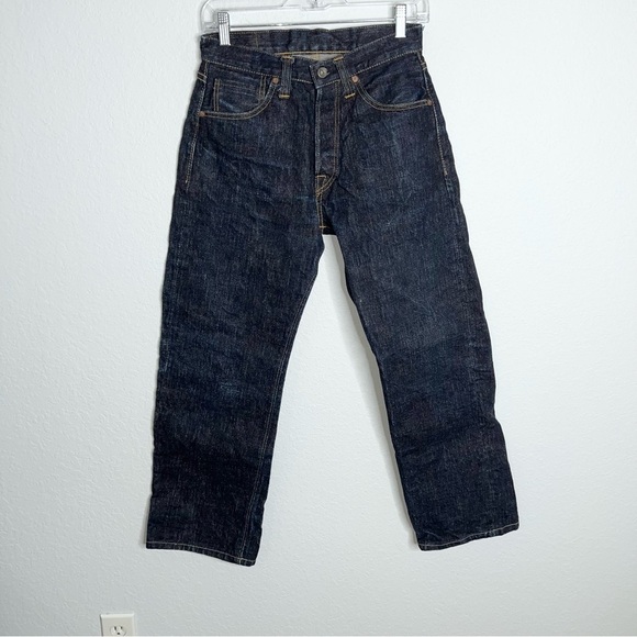 samurai Other - Samurai Jeans Men 29 Straight Japan Dark Wash Indigo 30” L CL